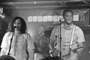 Amy Sacko and Bassekou Kouyate