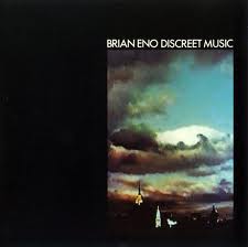 Discreet Music album cover