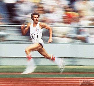 Alberto Juantorena, 1976 Olympics.Credit: Heinz Kluetmeier