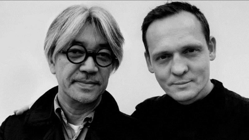 Alva Noto and Ryuichi Sakamoto